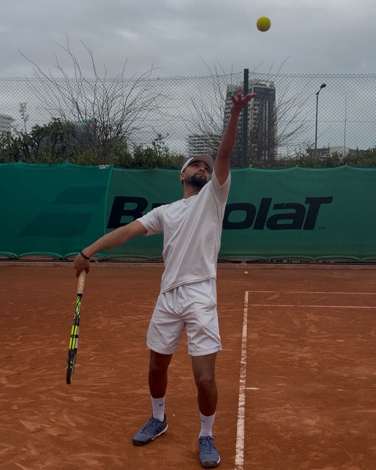othmane el gorch, tennis & padel coach