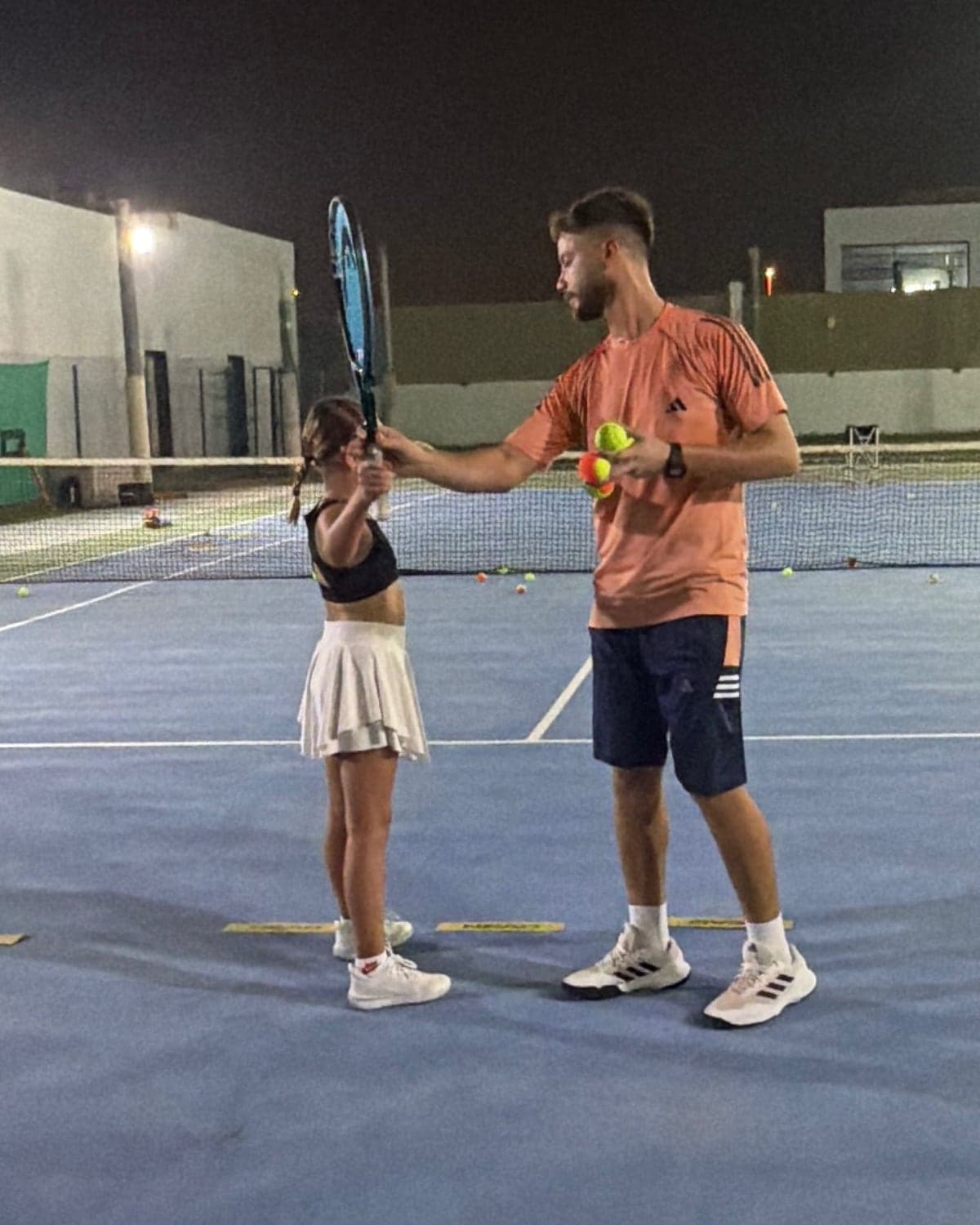 Ziad Ramadan, tennis coach