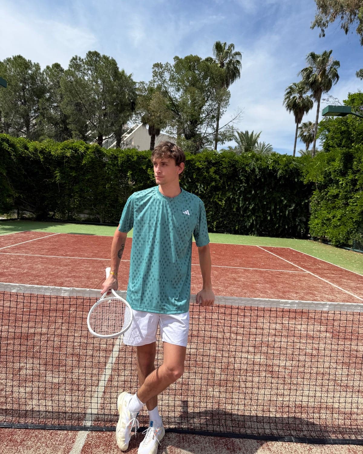 Eremei Kotseliuk, tennis coach
