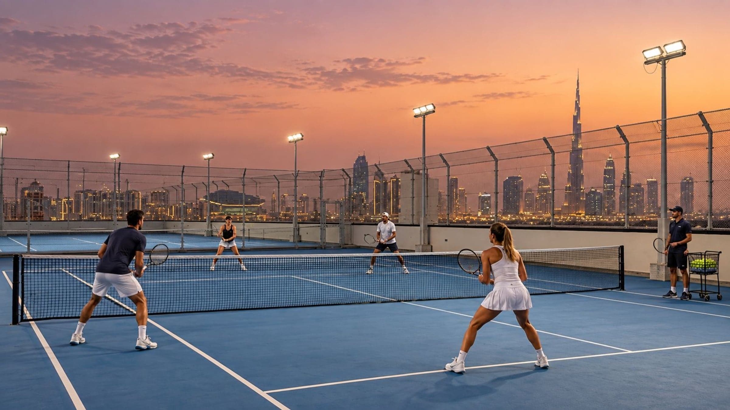 Beginner Tennis Program — 8 Weeks