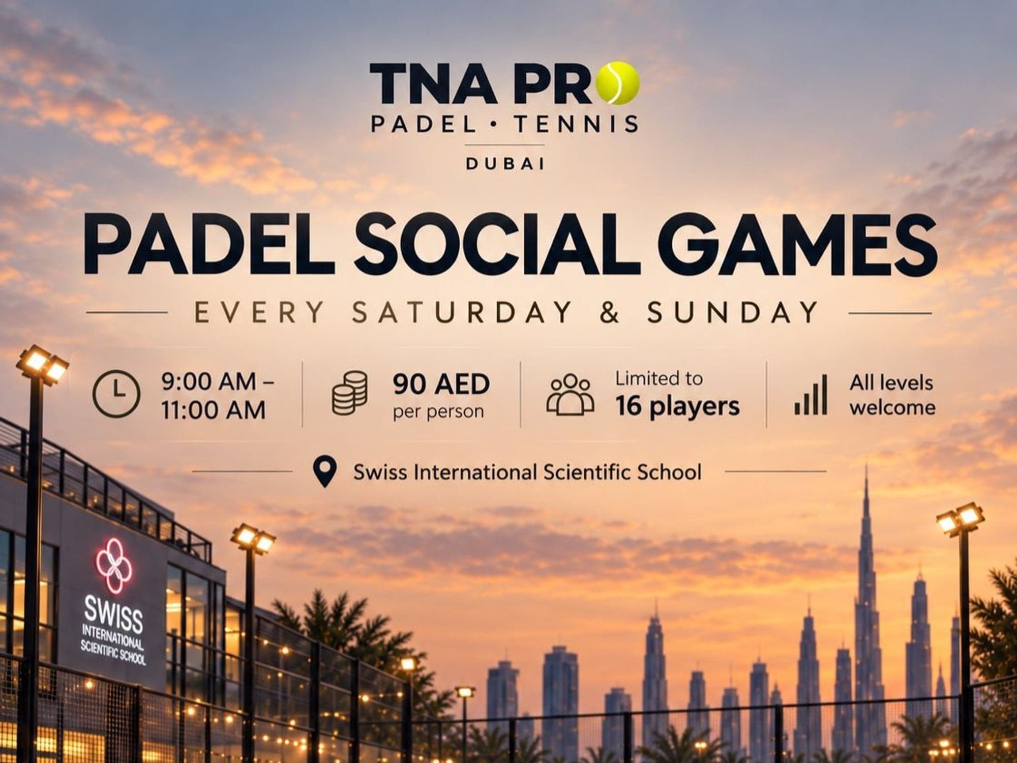 Padel Social Games - Weekend, photo 2