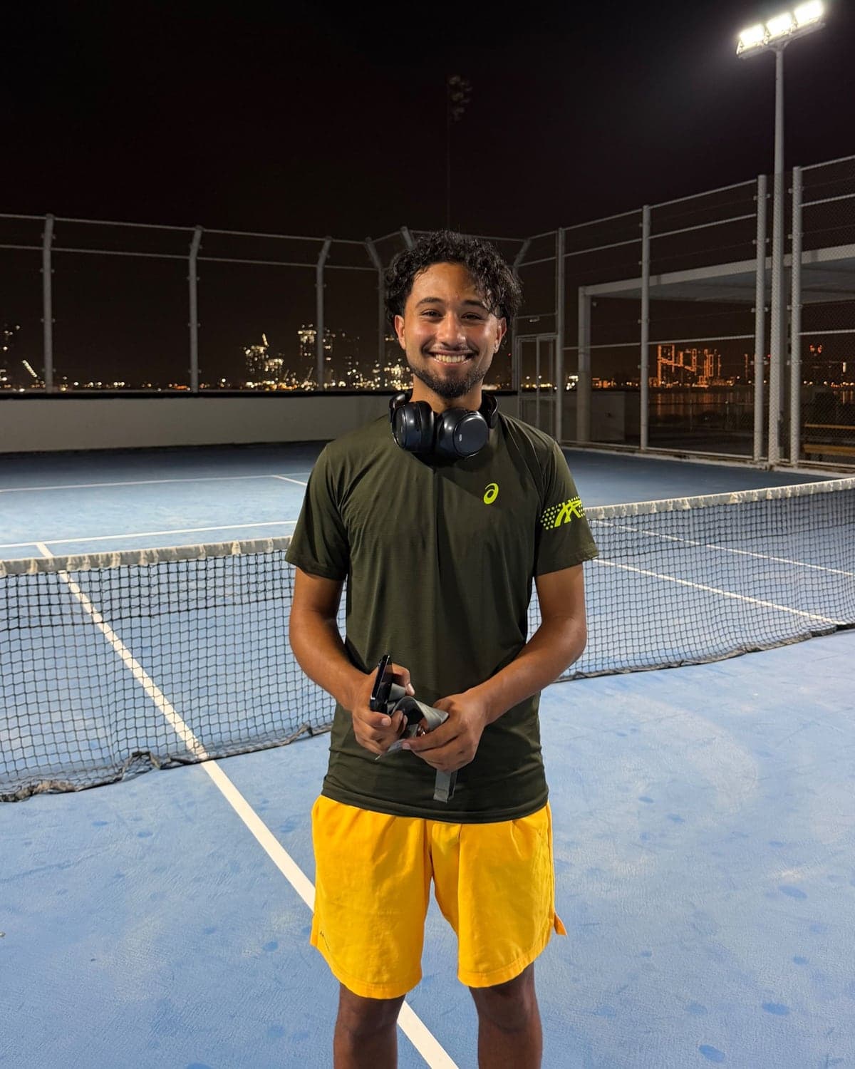 othmane el gorch, tennis & padel coach
