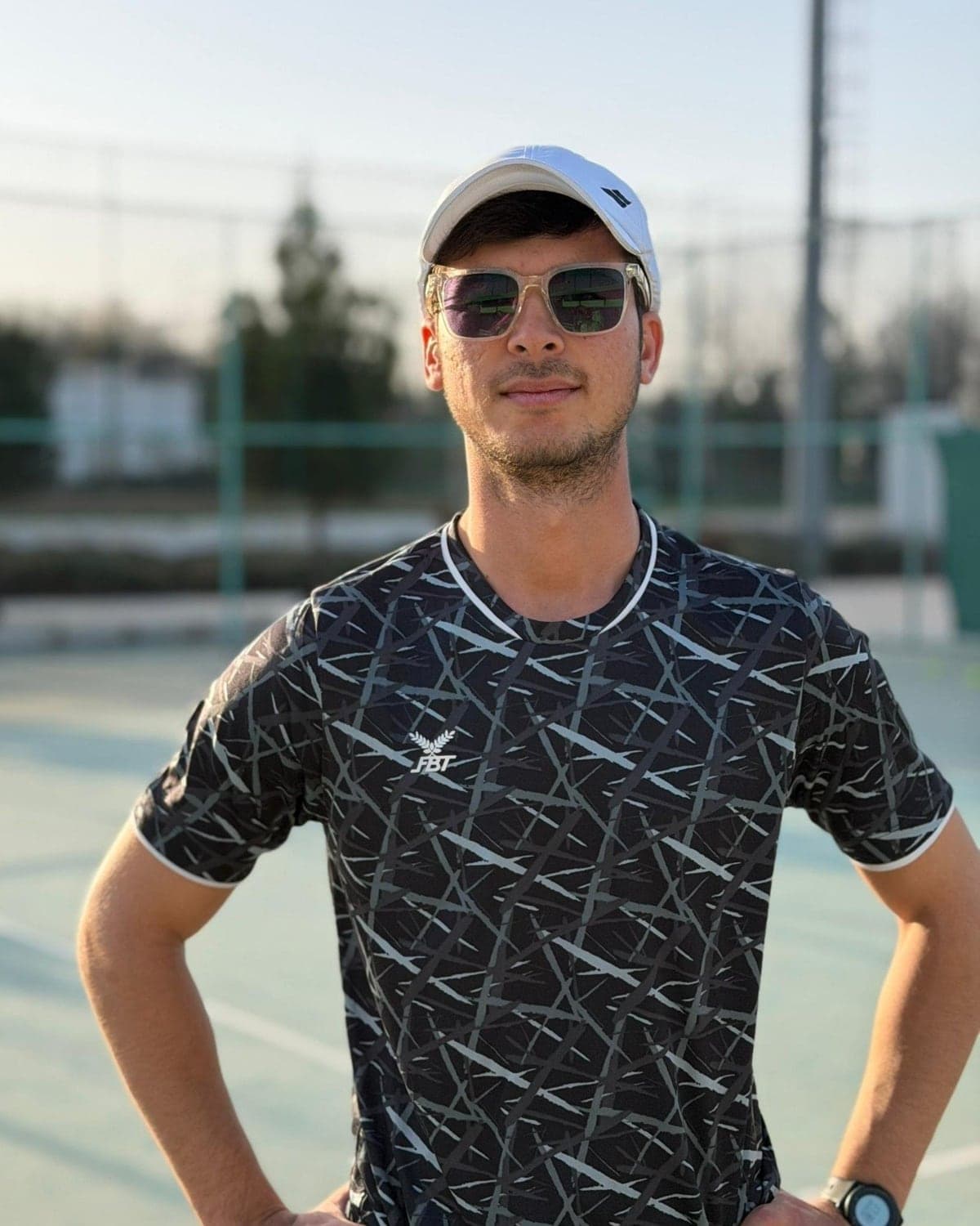 Serdar Vepamyradov, tennis & padel coach