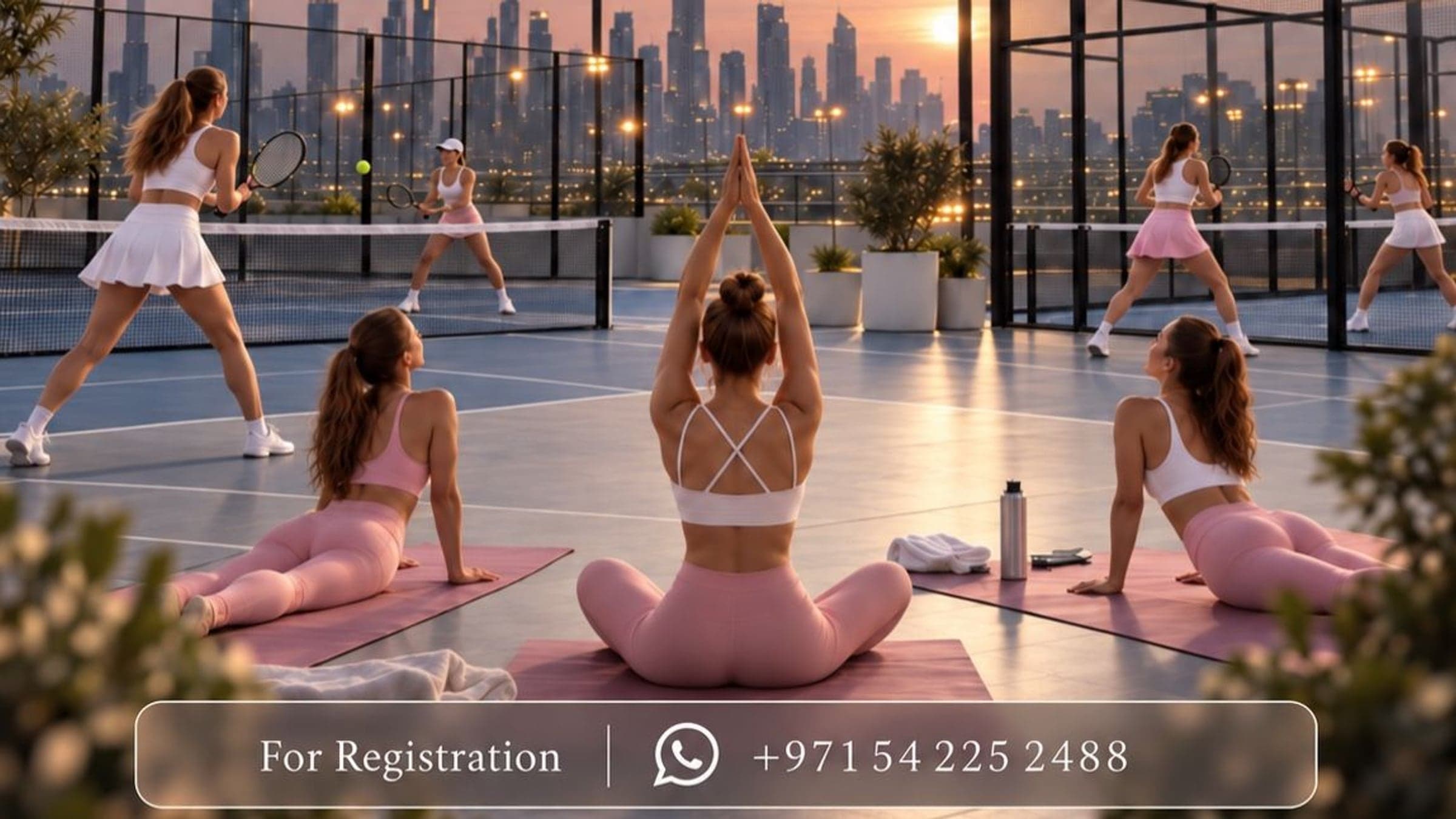 TNA Pro x Herinox | Tennis / Padel + Yoga